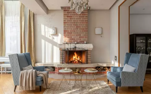 3-этажный таунхаус 533.1 м² с отделкой