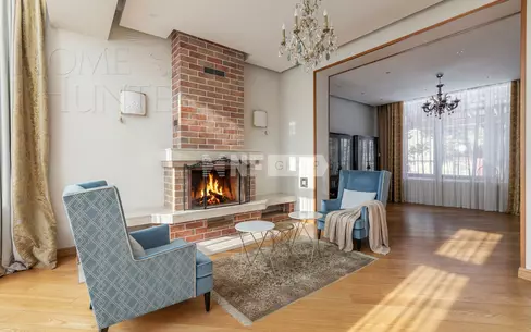 3-этажный таунхаус 533.1 м² с отделкой