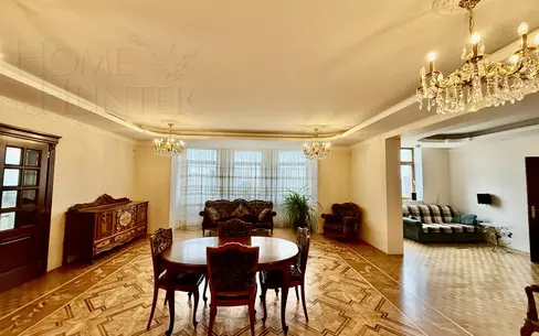 8-КОМН. КВАРТИРА С ОТДЕЛКОЙ 275.3 М² НА 9 ЭТАЖЕ