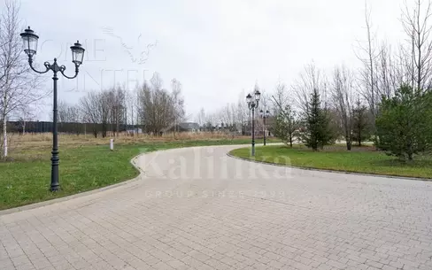 Участок 24.06 сот. в охраняемом поселке