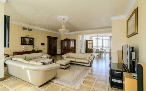 6-КОМН. КВАРТИРА С ОТДЕЛКОЙ 464 М² НА 15 ЭТАЖЕ