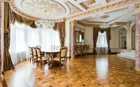 3-этажный коттедж 840 м² с отделкой