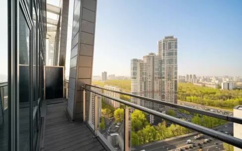 3-УРОВНЕВЫЙ ПЕНТХАУС С ОТДЕЛКОЙ 196.8 М² НА 23 ЭТАЖЕ