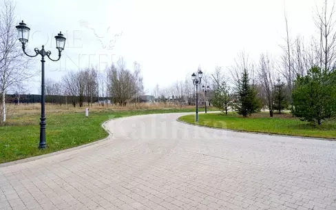 Участок 23.07 сот. в охраняемом поселке