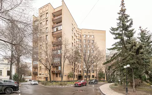 4-КОМН. КВАРТИРА С ОТДЕЛКОЙ 192.6 М² НА 5 ЭТАЖЕ