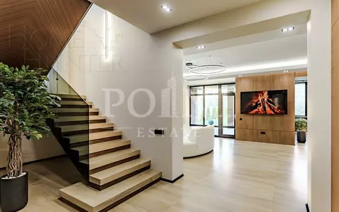 2-этажный коттедж 340 м² без отделки