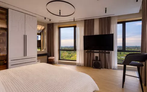 3-КОМН. КВАРТИРА С ОТДЕЛКОЙ 108.6 М² НА 52 ЭТАЖЕ