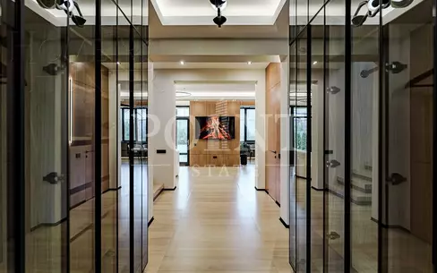 2-этажный коттедж 340 м² без отделки