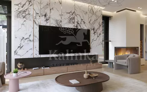 2-этажный коттедж 246 м² с отделкой