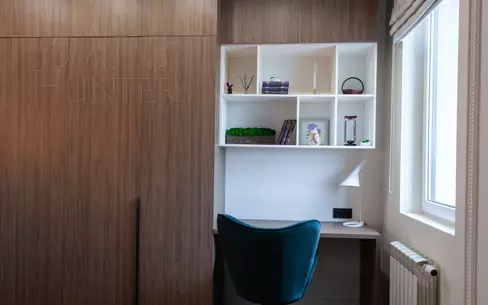 3-КОМН. КВАРТИРА С ОТДЕЛКОЙ 92 М² НА 19 ЭТАЖЕ