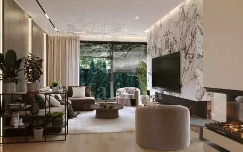 2-этажный коттедж 246 м² с отделкой