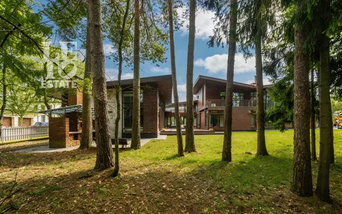 2-этажный коттедж 1 254 м² с отделкой