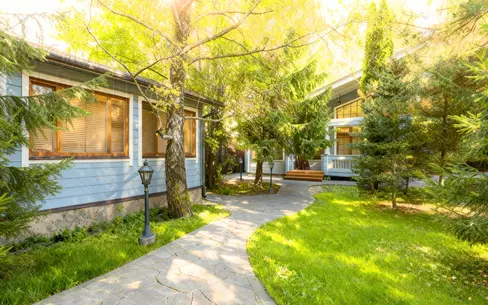 2-этажный коттедж 495 м² с отделкой