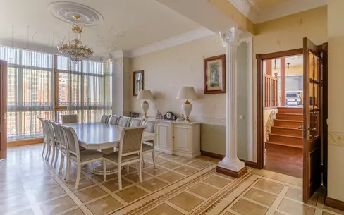 6-КОМН. КВАРТИРА С ОТДЕЛКОЙ 464 М² НА 15 ЭТАЖЕ