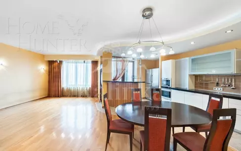 5-КОМН. КВАРТИРА С ОТДЕЛКОЙ 196 М² НА 17 ЭТАЖЕ