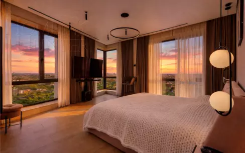 3-КОМН. КВАРТИРА С ОТДЕЛКОЙ 108.6 М² НА 52 ЭТАЖЕ