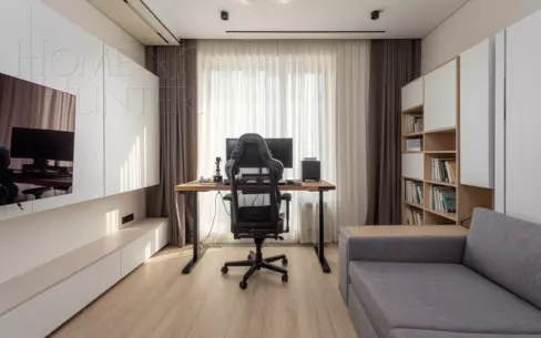 3-КОМН. КВАРТИРА С ОТДЕЛКОЙ 108.6 М² НА 52 ЭТАЖЕ