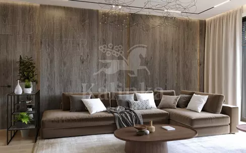 2-этажный коттедж 246 м² с отделкой