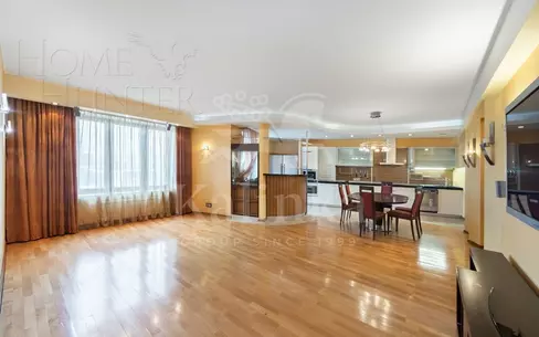 5-КОМН. КВАРТИРА С ОТДЕЛКОЙ 196 М² НА 17 ЭТАЖЕ