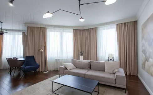 3-КОМН. КВАРТИРА С ОТДЕЛКОЙ 92 М² НА 19 ЭТАЖЕ