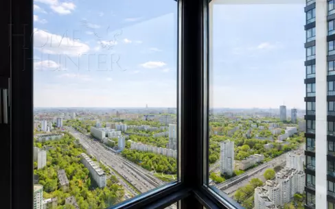 3-КОМН. КВАРТИРА С ОТДЕЛКОЙ 108.6 М² НА 52 ЭТАЖЕ