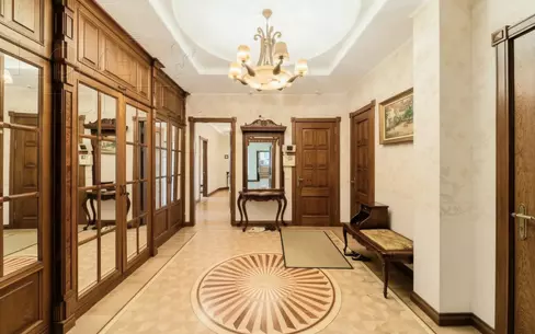 6-КОМН. КВАРТИРА С ОТДЕЛКОЙ 464 М² НА 15 ЭТАЖЕ