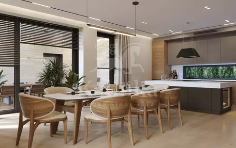 2-этажный коттедж 246 м² с отделкой