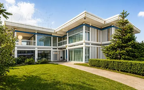 2-этажный коттедж 836 м² с отделкой