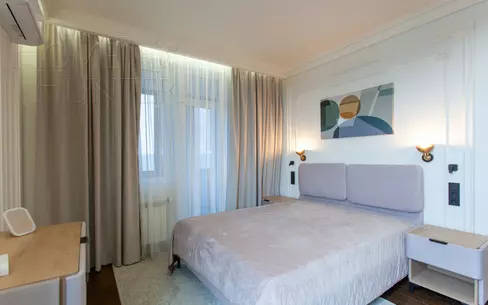 3-КОМН. КВАРТИРА С ОТДЕЛКОЙ 92 М² НА 19 ЭТАЖЕ