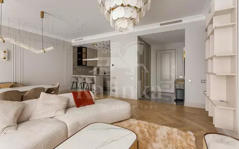 4-КОМН. КВАРТИРА С ОТДЕЛКОЙ 132 М² НА 39 ЭТАЖЕ