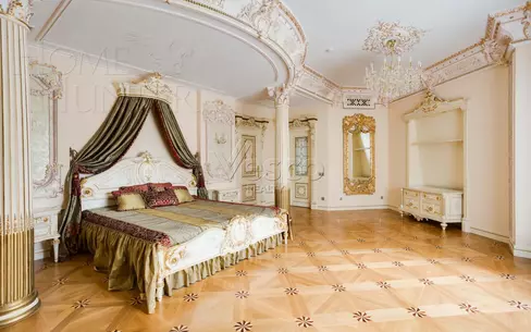 3-этажный коттедж 840 м² с отделкой