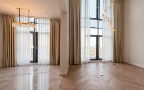 3-УРОВНЕВЫЙ ПЕНТХАУС С ОТДЕЛКОЙ 196.8 М² НА 23 ЭТАЖЕ