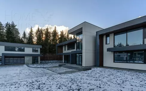 2-этажный коттедж 2 052 м² без отделки