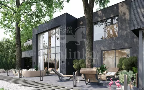 2-этажный коттедж 462 м² с отделкой