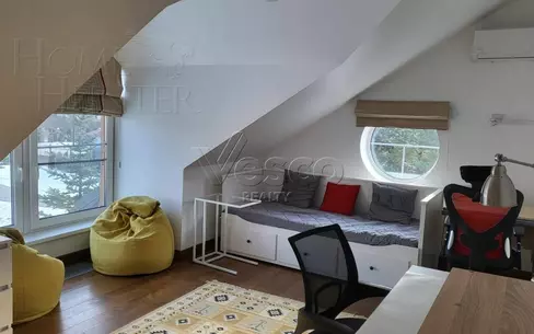 2-этажный коттедж 220 м² с отделкой