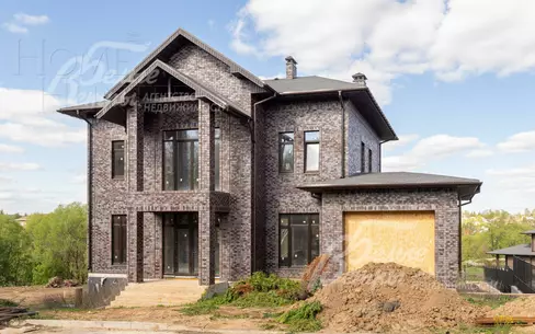 2-этажный коттедж 495 м² без отделки