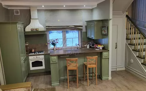 2-этажный коттедж 220 м² с отделкой