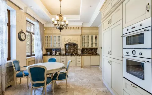 2-этажный коттедж 410 м² с отделкой
