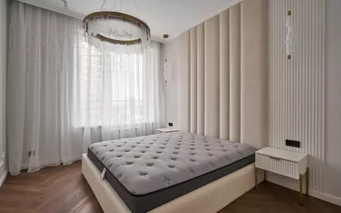 1-КОМН. АПАРТАМЕНТЫ С ОТДЕЛКОЙ 50.5 М² НА 2 ЭТАЖЕ