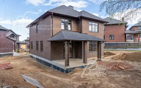 2-этажный коттедж 253 м² без отделки