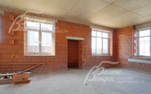 2-этажный коттедж 253 м² без отделки