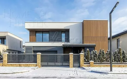 2-этажный коттедж 453 м² без отделки