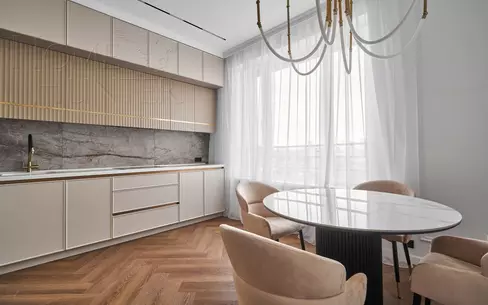 1-КОМН. АПАРТАМЕНТЫ С ОТДЕЛКОЙ 50.5 М² НА 2 ЭТАЖЕ