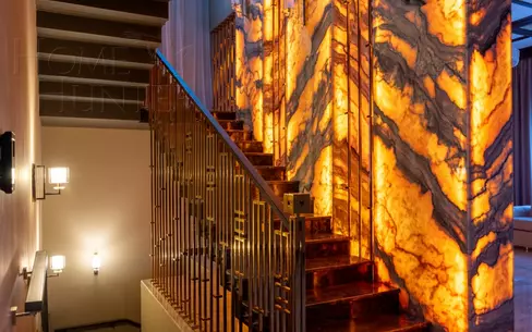 2-этажный коттедж 1 800 м² с отделкой