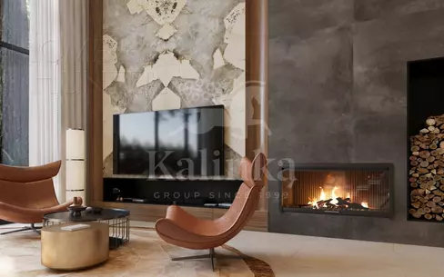 2-этажный коттедж 462 м² с отделкой