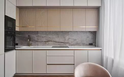 1-КОМН. АПАРТАМЕНТЫ С ОТДЕЛКОЙ 50.5 М² НА 2 ЭТАЖЕ