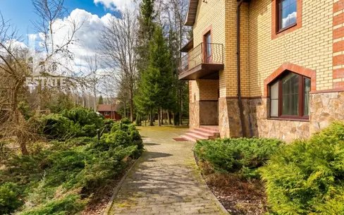 2-этажный коттедж 342 м² с отделкой