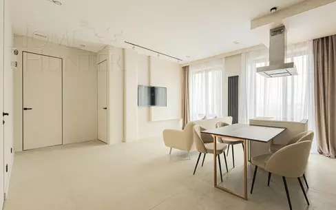 3-КОМН. КВАРТИРА С ОТДЕЛКОЙ 75.5 М² НА 12 ЭТАЖЕ