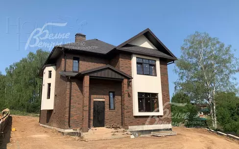 2-этажный коттедж 253 м² без отделки