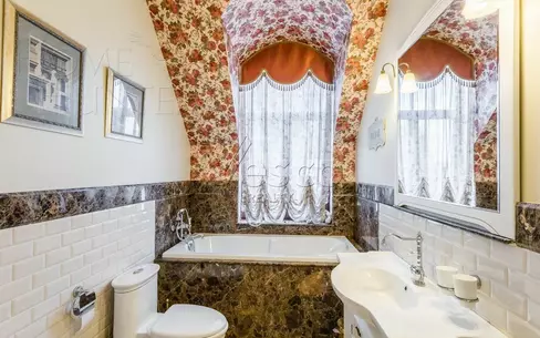2-этажный коттедж 410 м² с отделкой